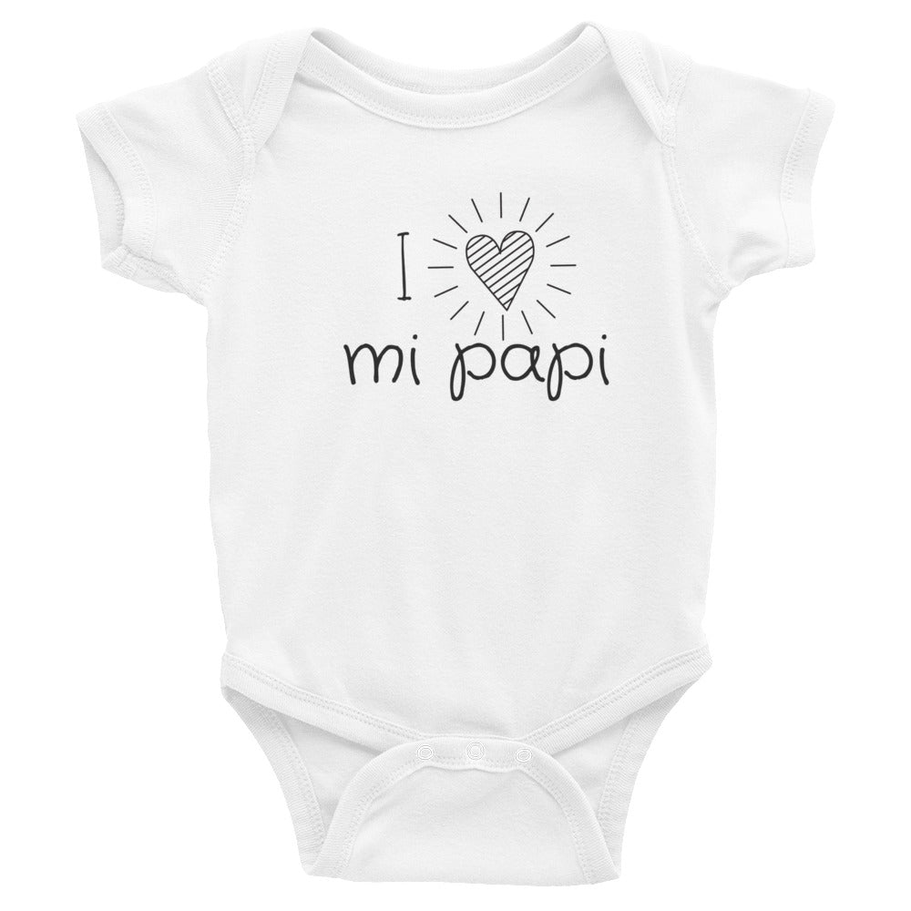 Love Papi Infant Bodysuit