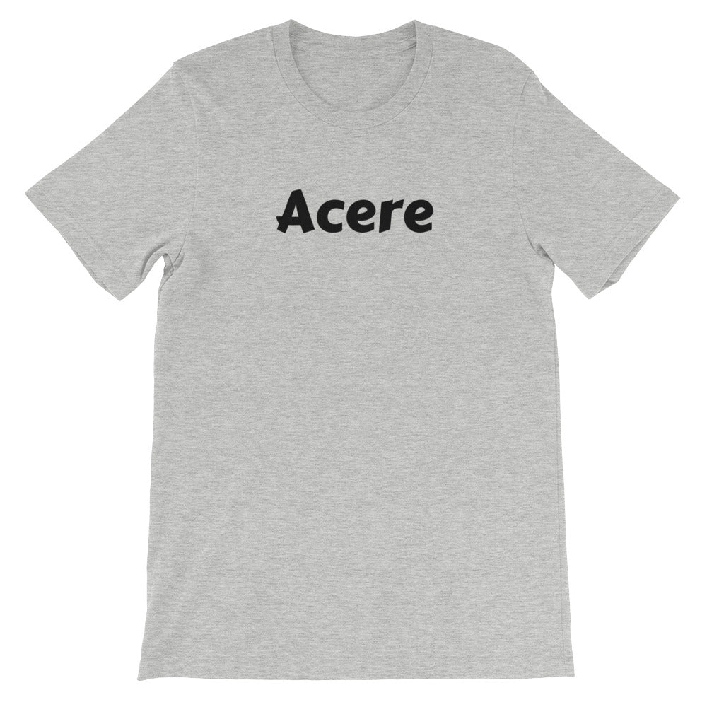 Acere Short-Sleeve Unisex T-Shirt