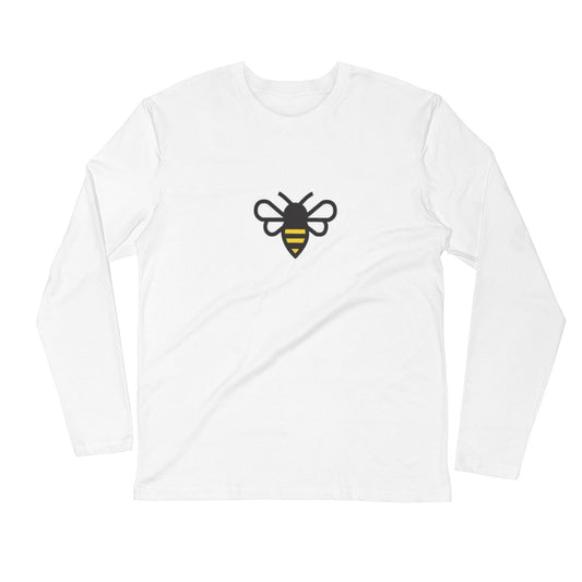 Bee Long Sleeve Fitted Crew