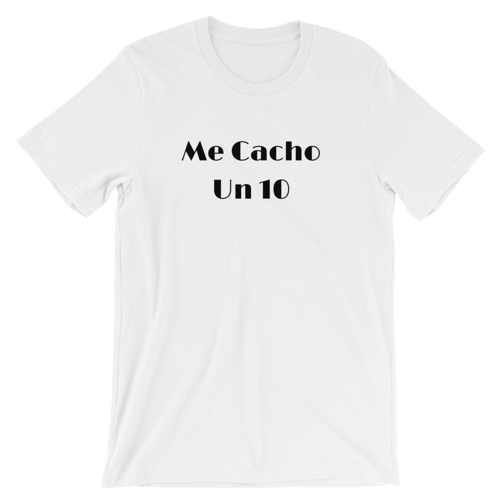 Me Cacho Short-Sleeve Unisex T-Shirt