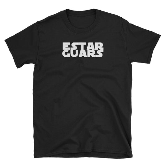 Estar Dark Short-Sleeve Unisex T-Shirt