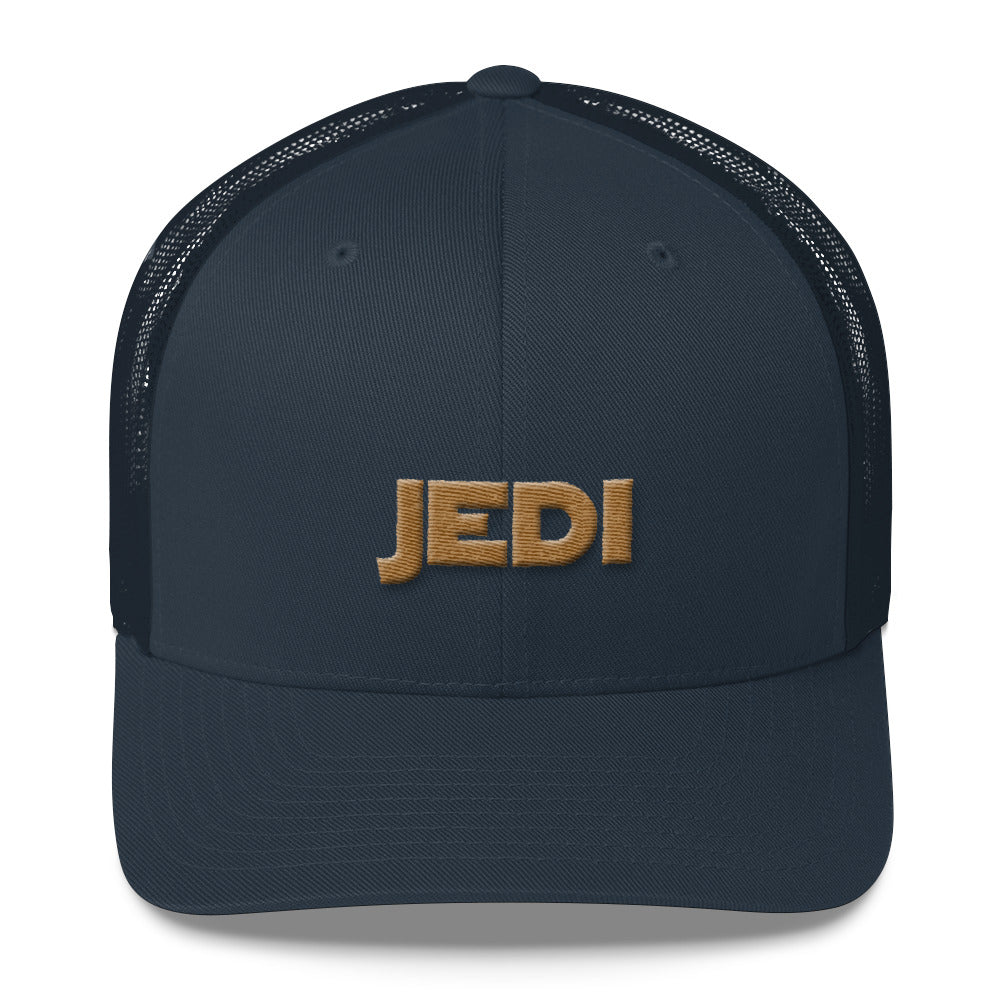 Jedi Old Gold Trucker Cap