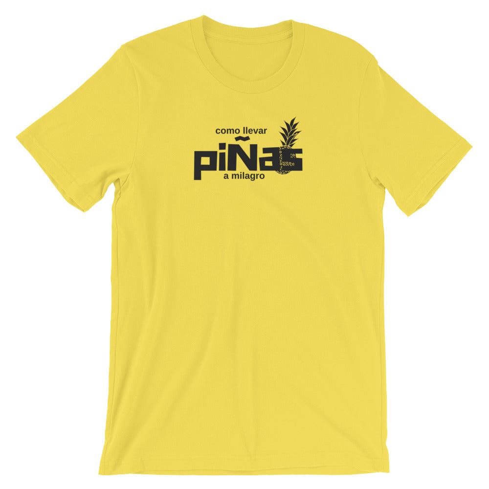 Pinas Short-Sleeve Unisex T-Shirt
