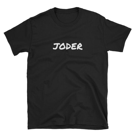 Joder Dark Short-Sleeve Unisex T-Shirt