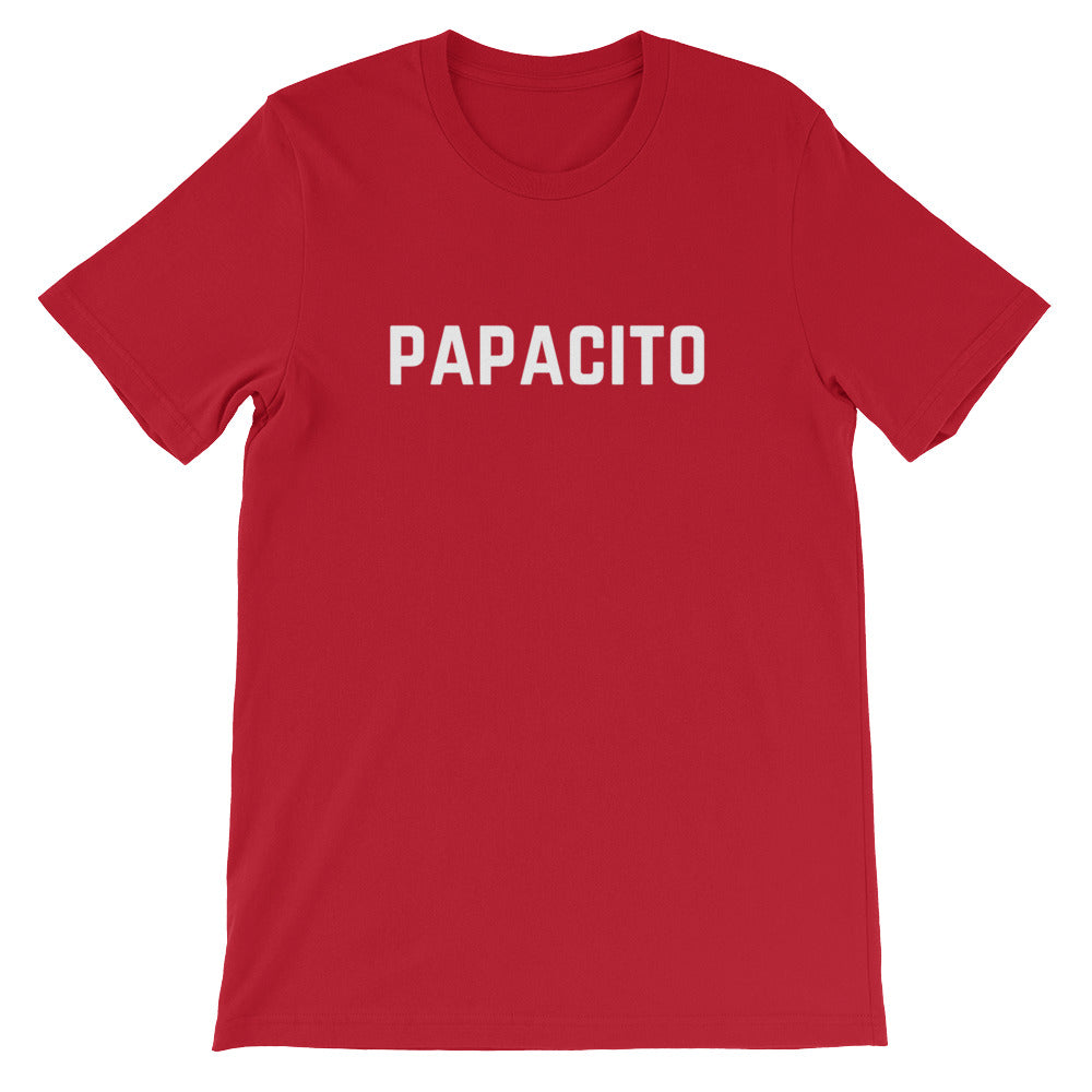 Papacito Canva + Bella Short-Sleeve T-Shirt