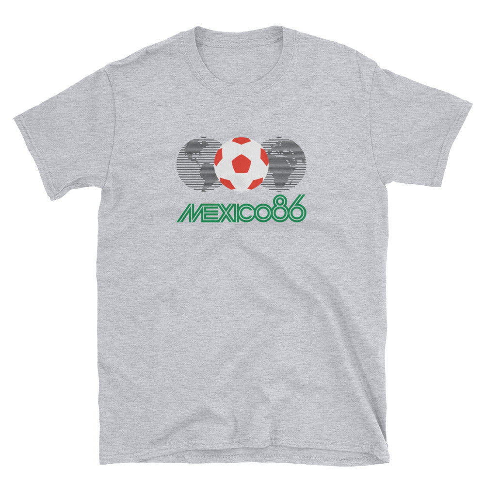 Mexico Eight Six Short-Sleeve Unisex T-Shirt