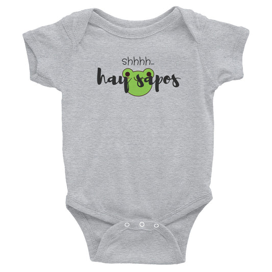 Shhh Infant Bodysuit