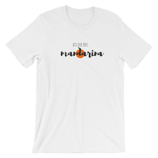 Mandarina Short-Sleeve Unisex T-Shirt