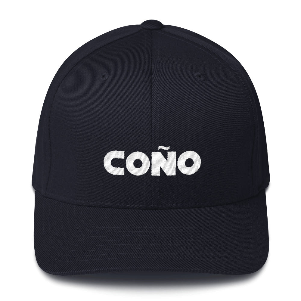 Cono Structured Twill Cap