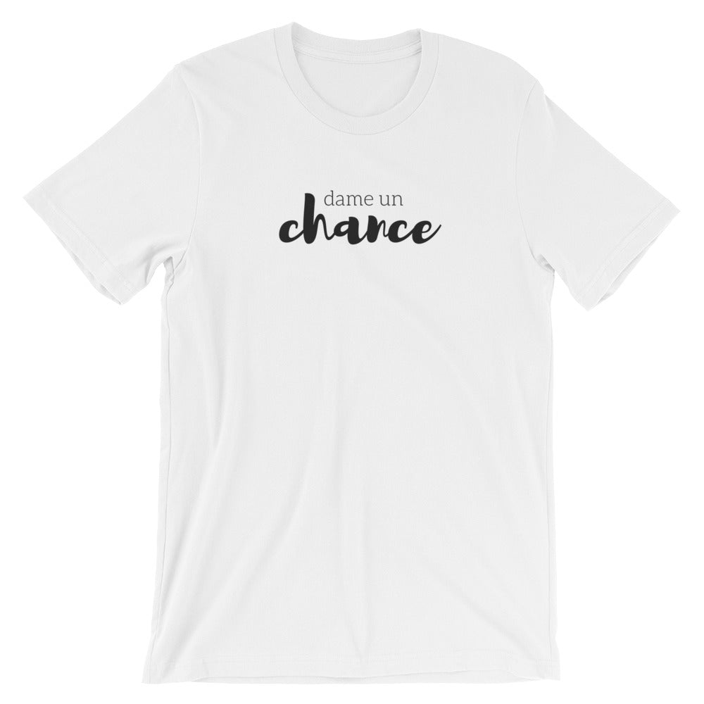 Dame Chance Short-Sleeve Unisex T-Shirt