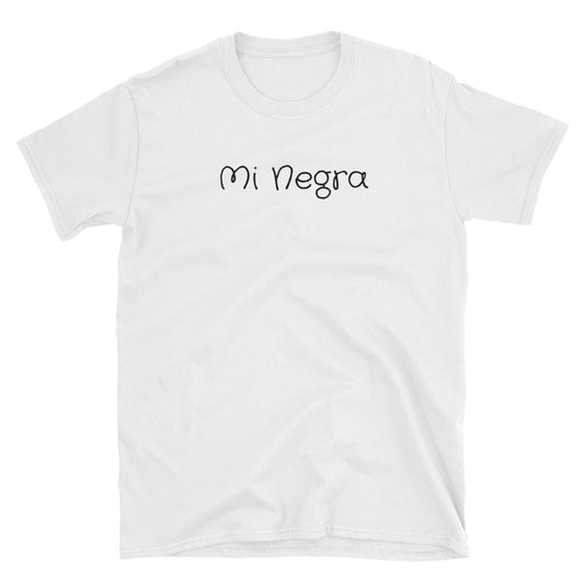 Mi Negra Short-Sleeve T-Shirt