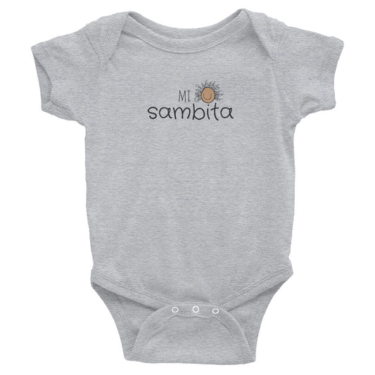 Mi Sambita Dark Infant Bodysuit