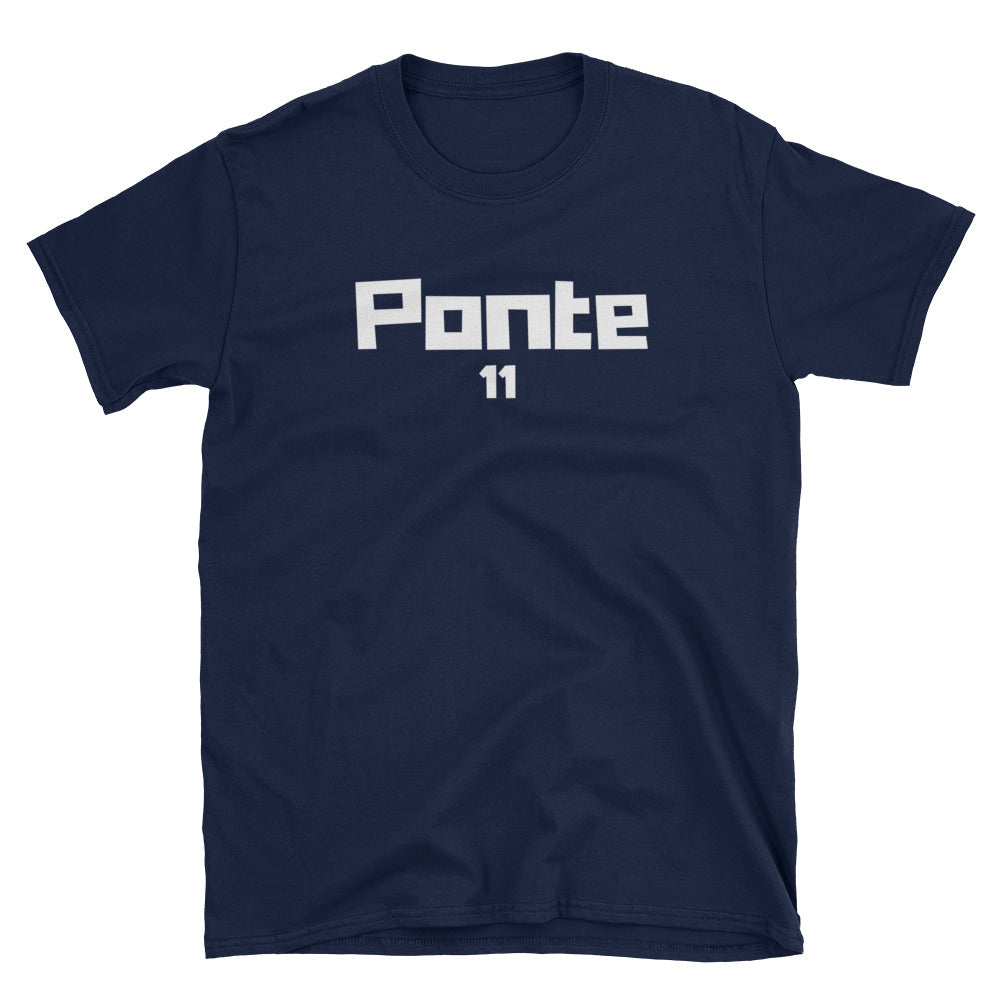 Ponte 11 Short-Sleeve Unisex T-Shirt