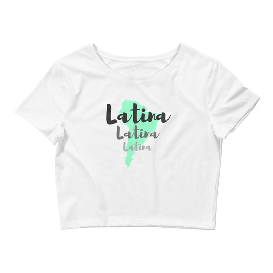 Latina Women’s Crop Tee