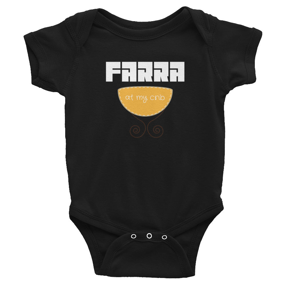 Farra Dark Infant Bodysuit