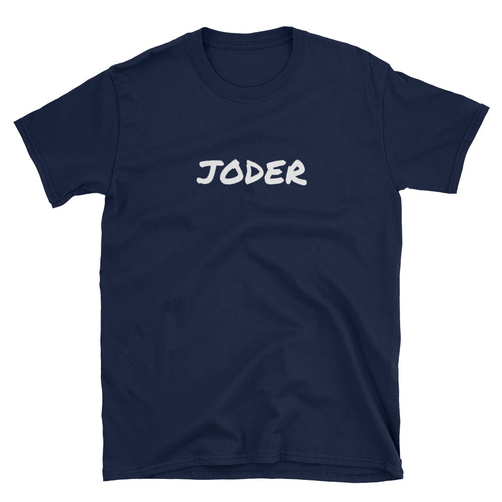 Joder Dark Short-Sleeve Unisex T-Shirt