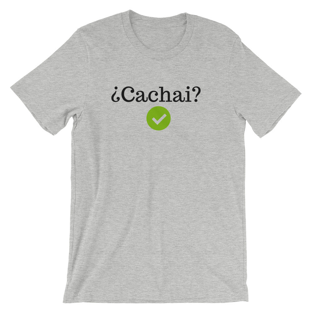 Cachai Short-Sleeve Unisex T-Shirt