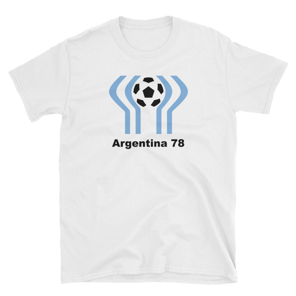 Argentina Seventy Eight Short-Sleeve Unisex T-Shirt