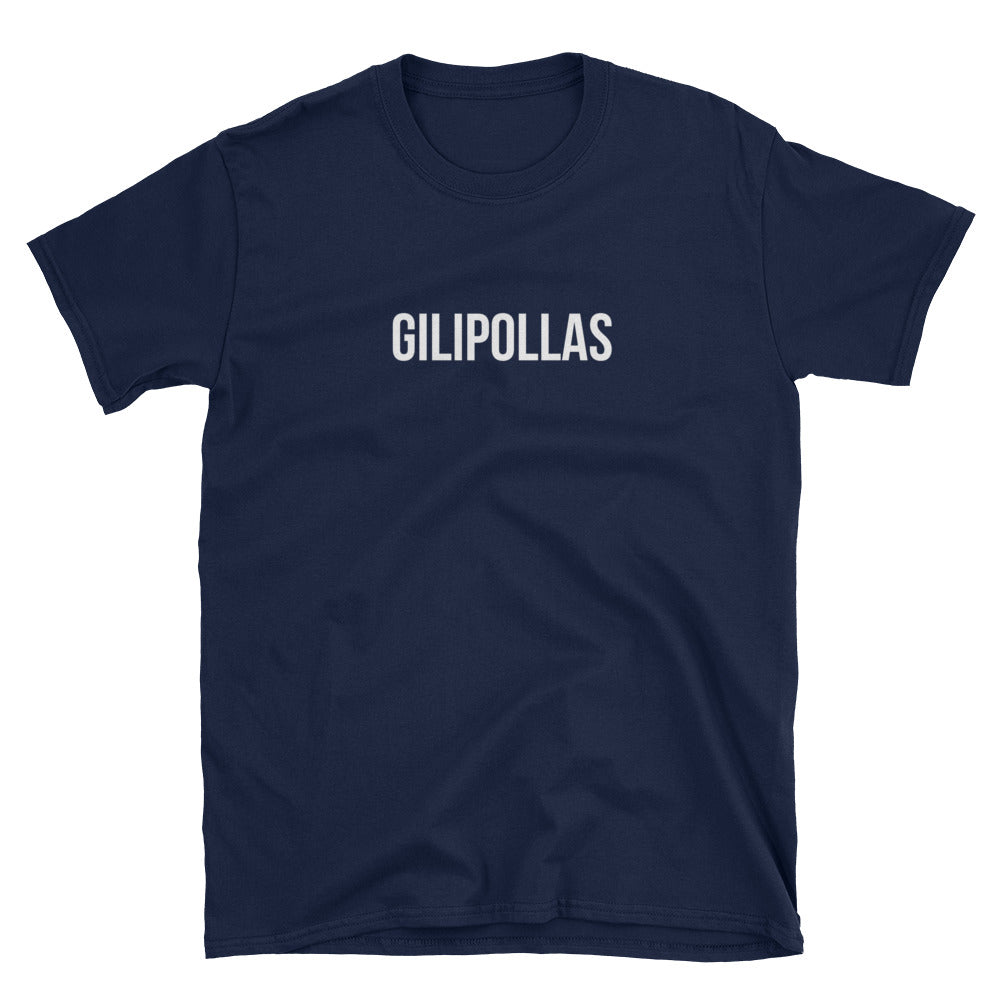Gilipollas Dark Short-Sleeve Unisex T-Shirt