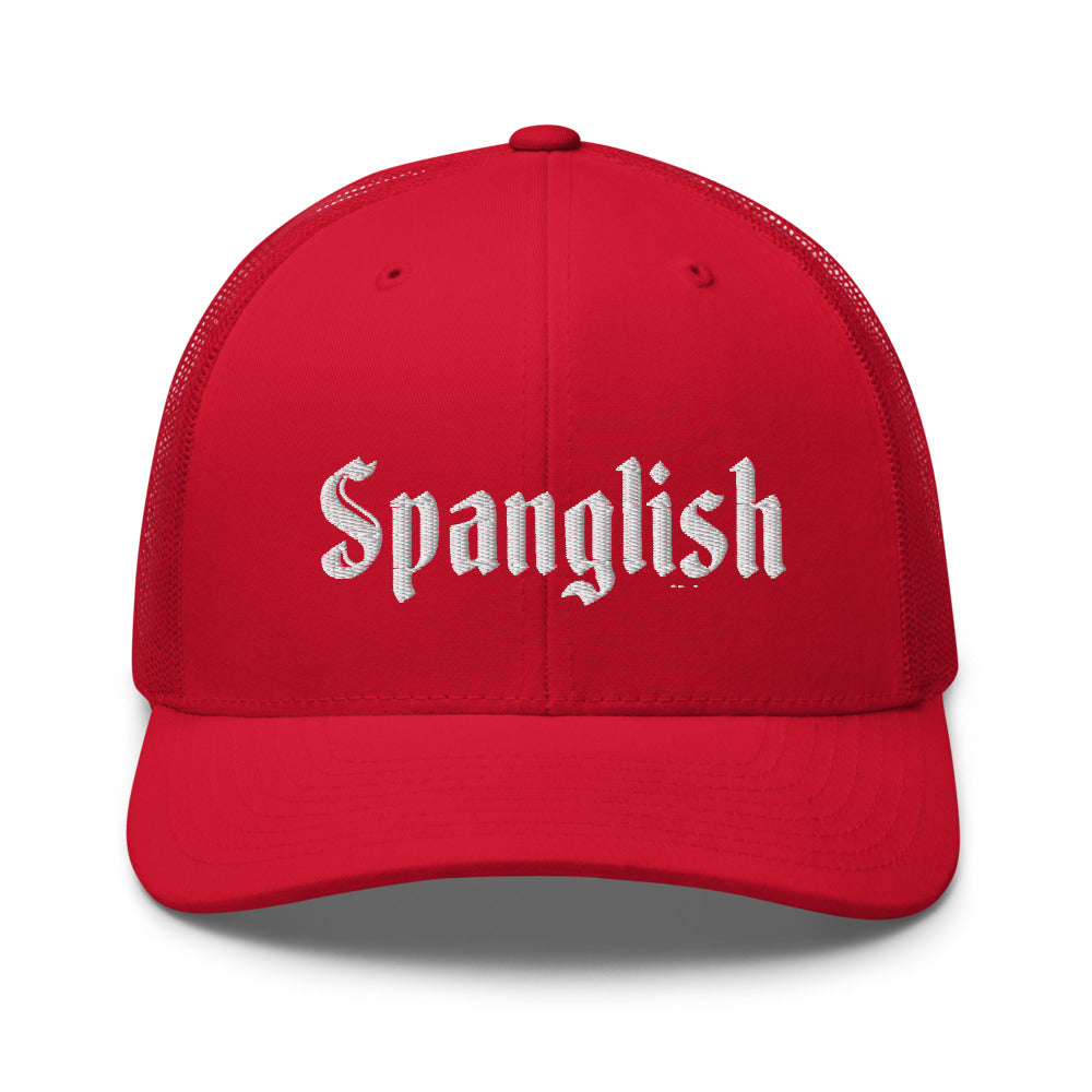 Spanglish Trucker Cap