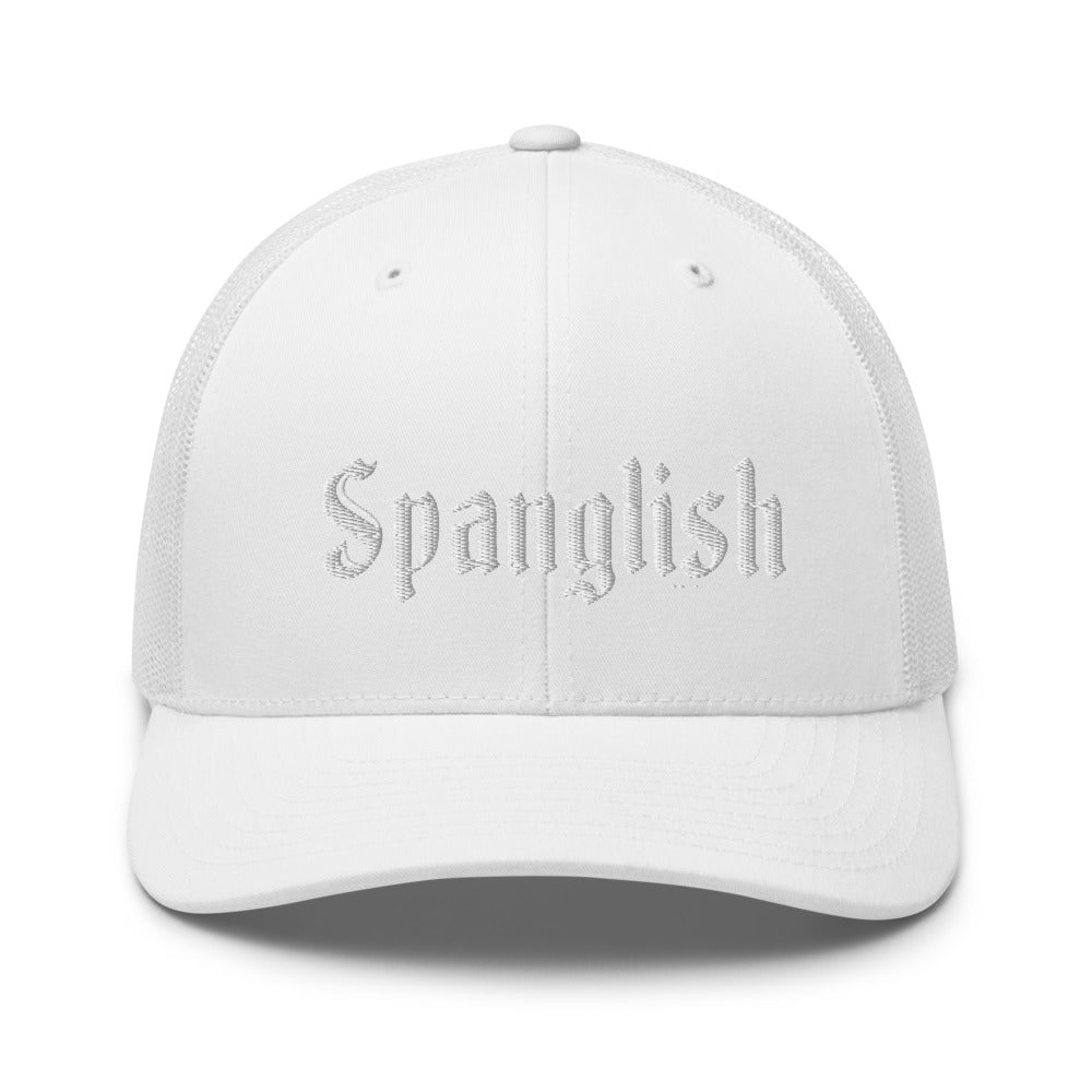 Spanglish Trucker Cap