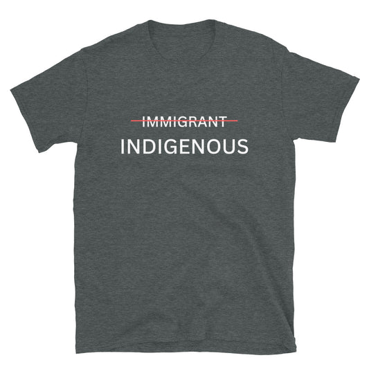Indigenous peoples tee