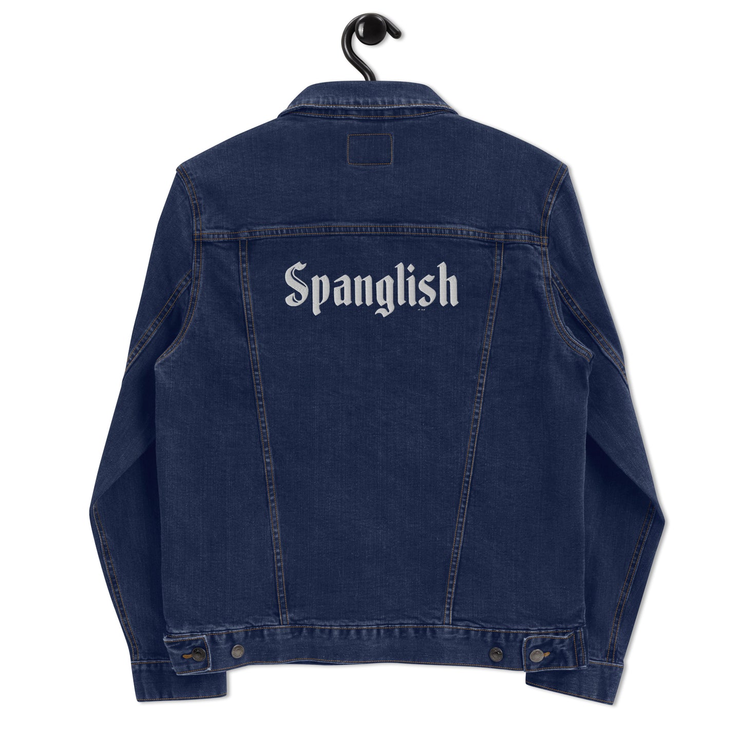 Spanglish Denim Jacket