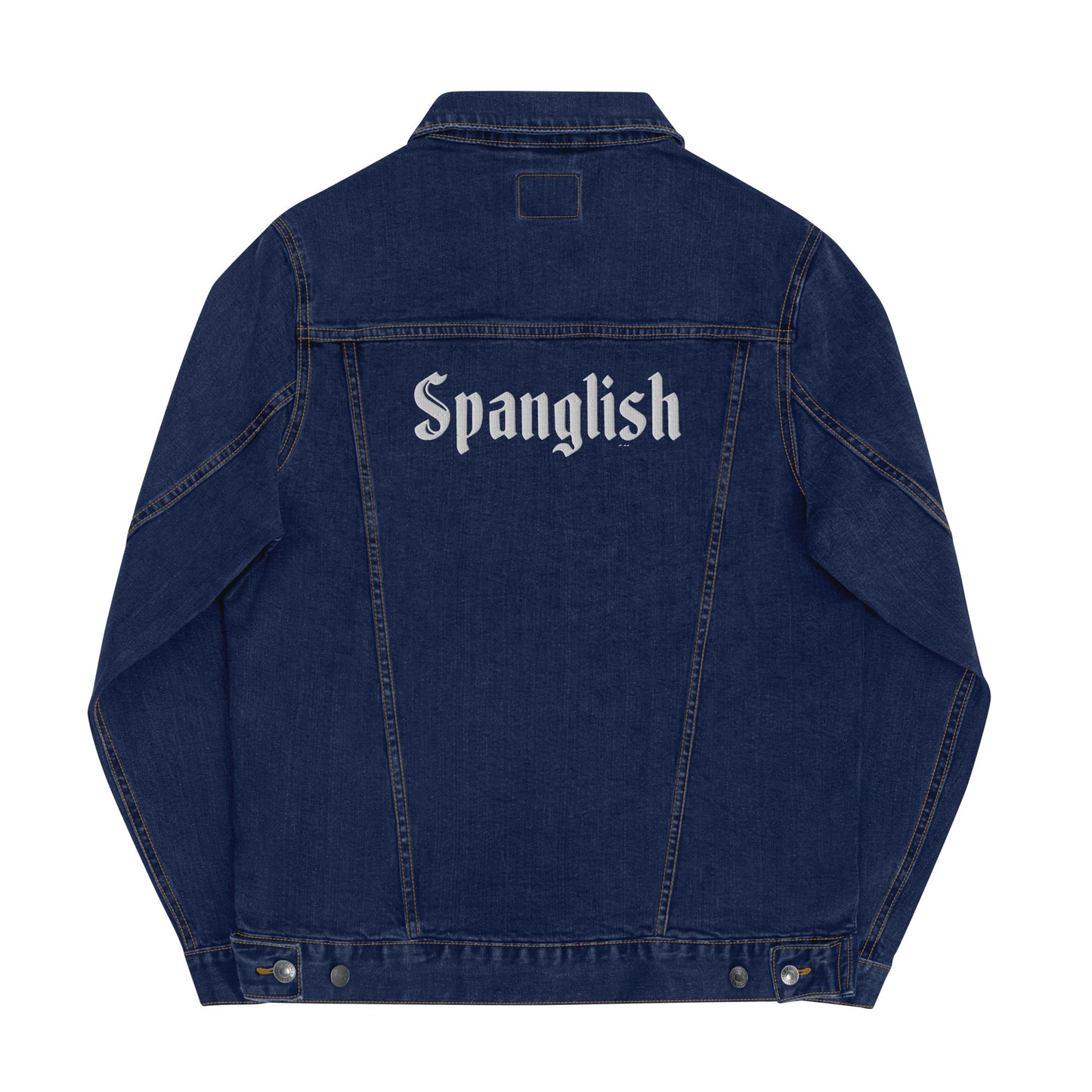 Spanglish Denim Jacket