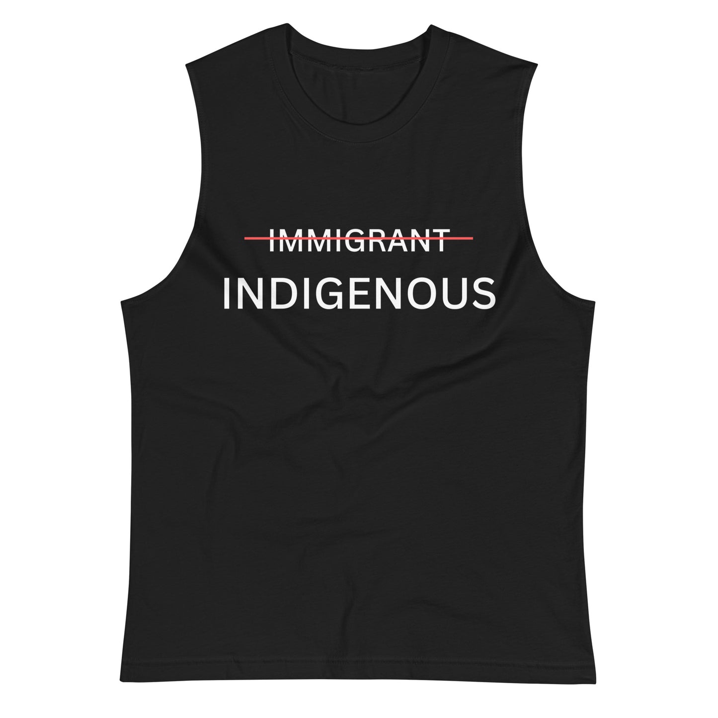 Indigenous peoples tank