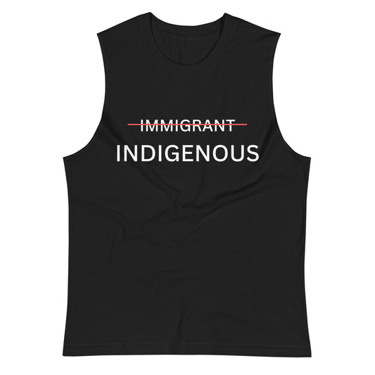 Indigenous peoples tank