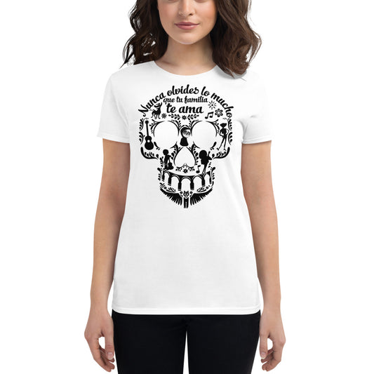 Nunca Olvides Women's short sleeve t-shirt